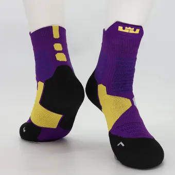 lebron james basketball socks