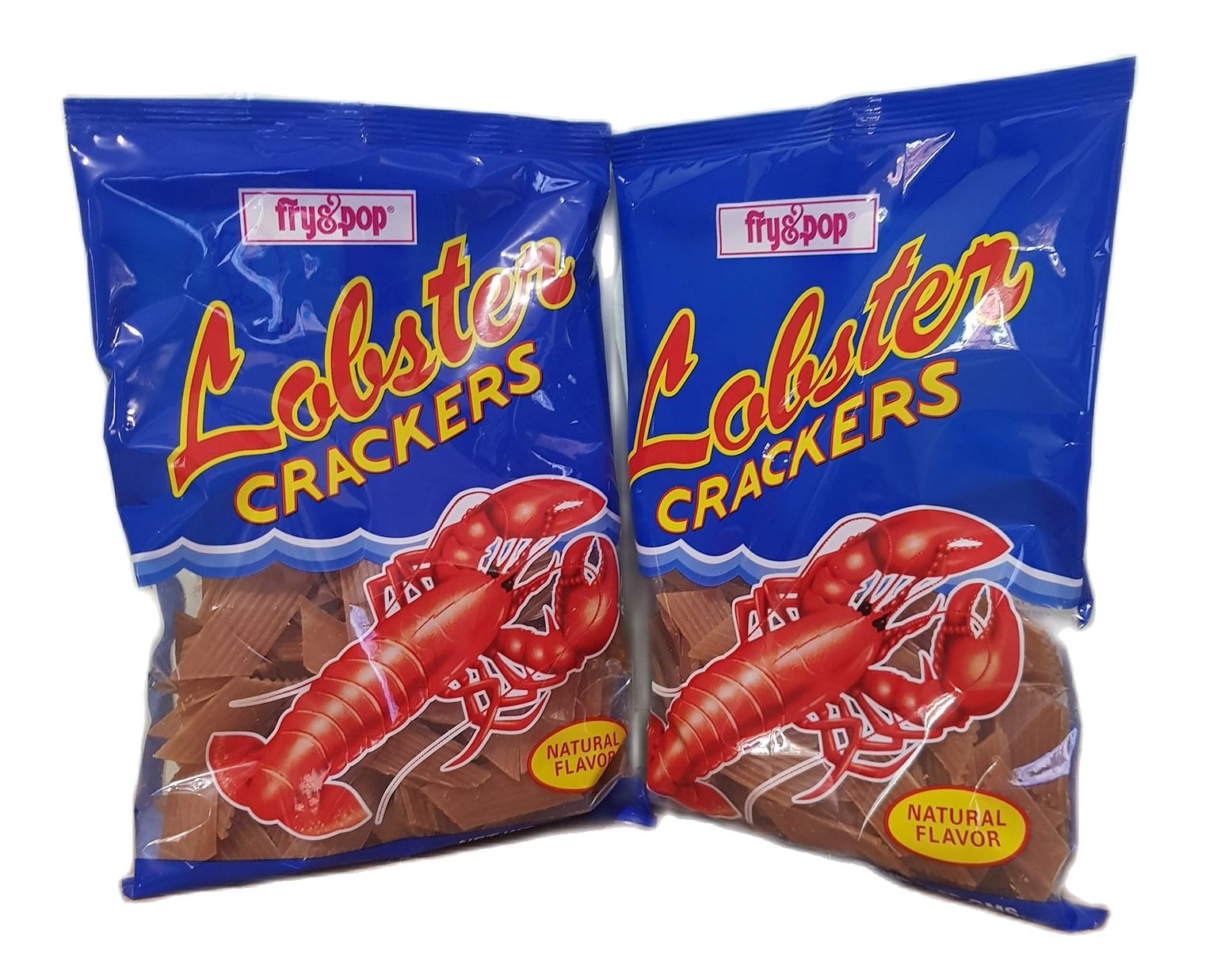 Fry & Pop Lobster Crackers Lobster Flavor (pack of 2 x 200 grams) Lazada PH