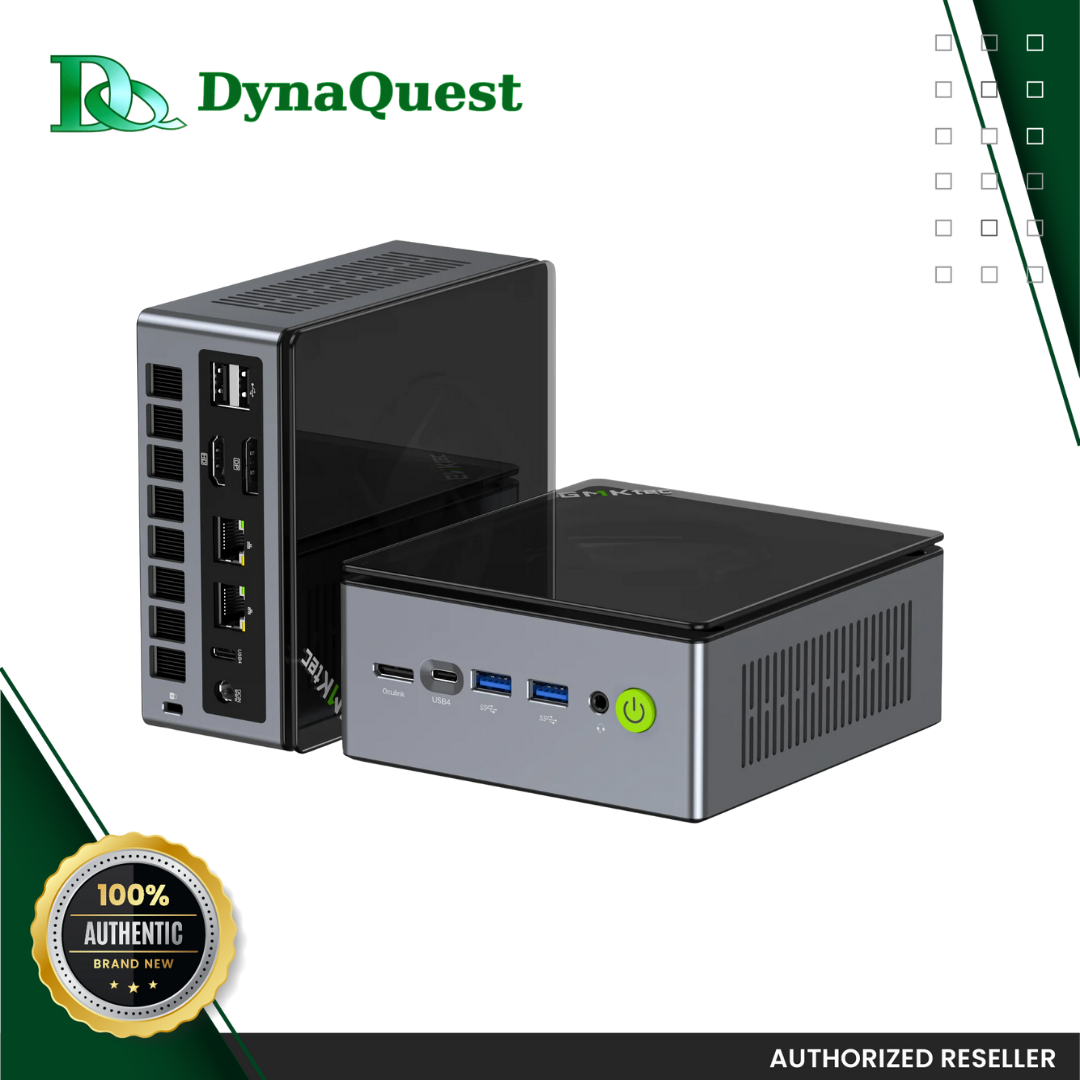 GMKtec M7 Pro NucBox Mini PC (Black) - AMD Ryzen 9 Pro 6950H