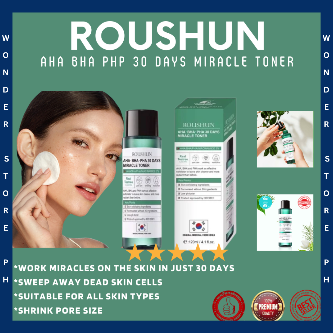 [Authentic] Some By Mi AHA BHA PHA 30 Days Miracle Toner 150ml [Korean