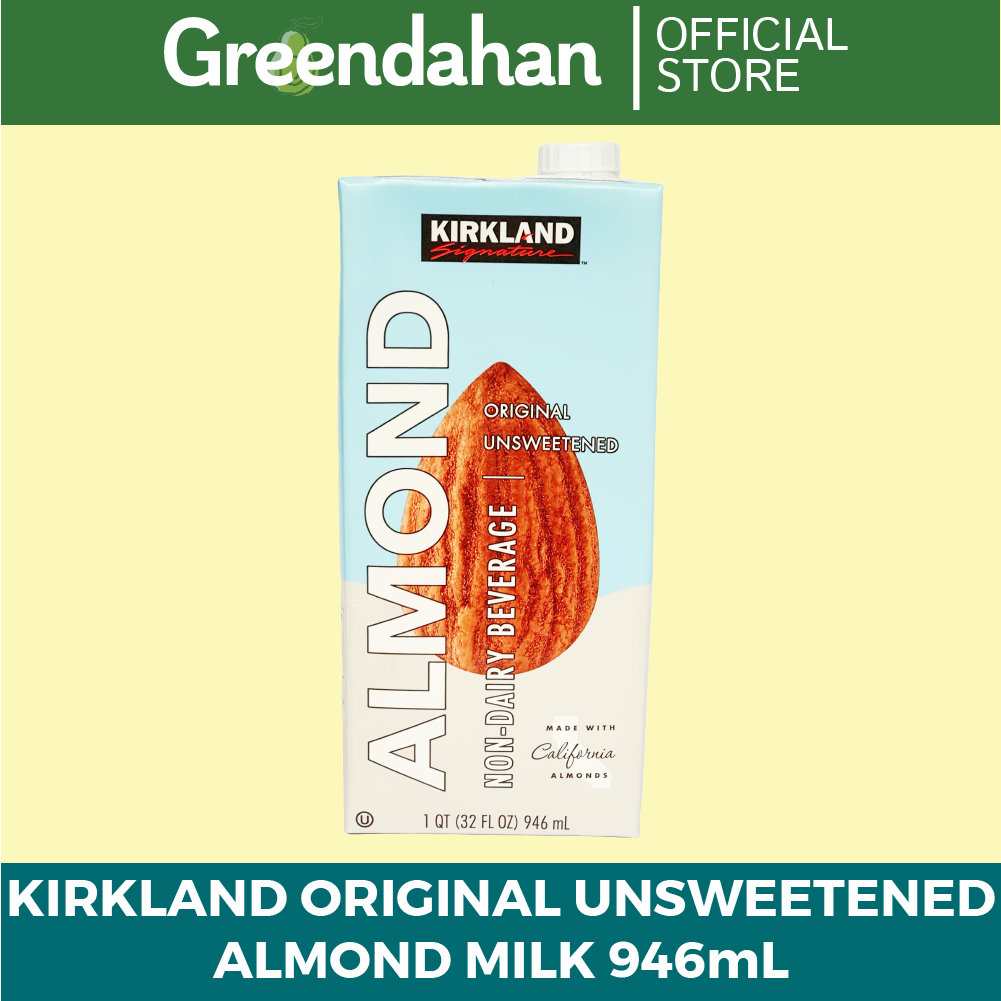 Kirkland Original Unsweetened Almond Milk 946ml