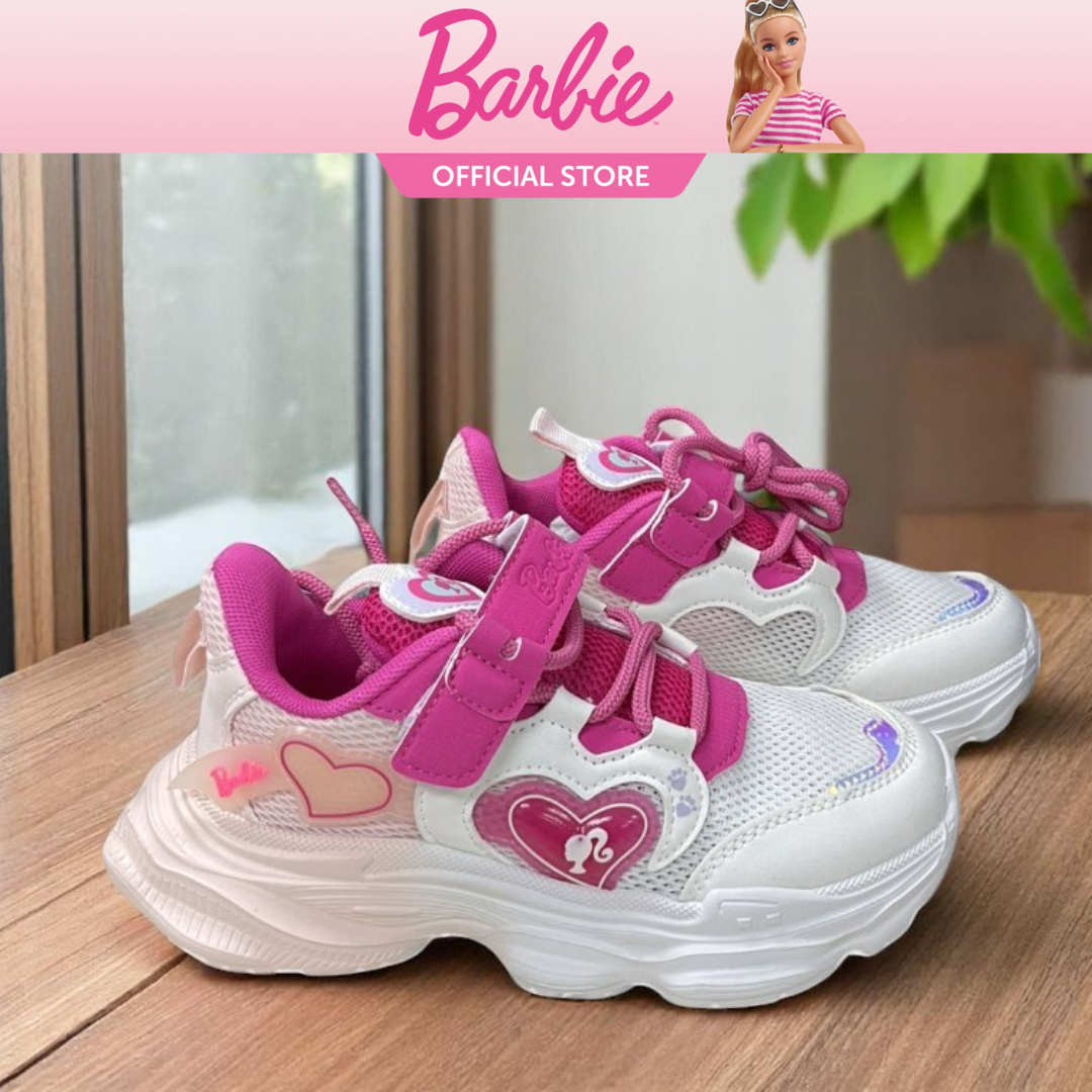 Barbie Shoes For Kids Cute Little Girl Tennis Shoes Barbie Sia
