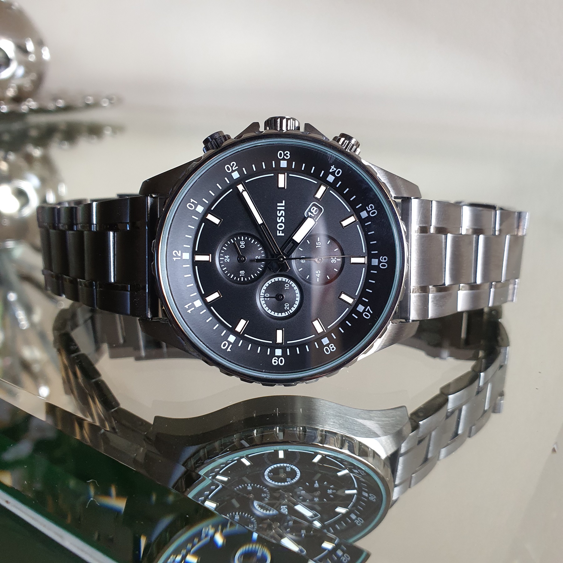 Fossil FS5673 Dillinger Chronograph 