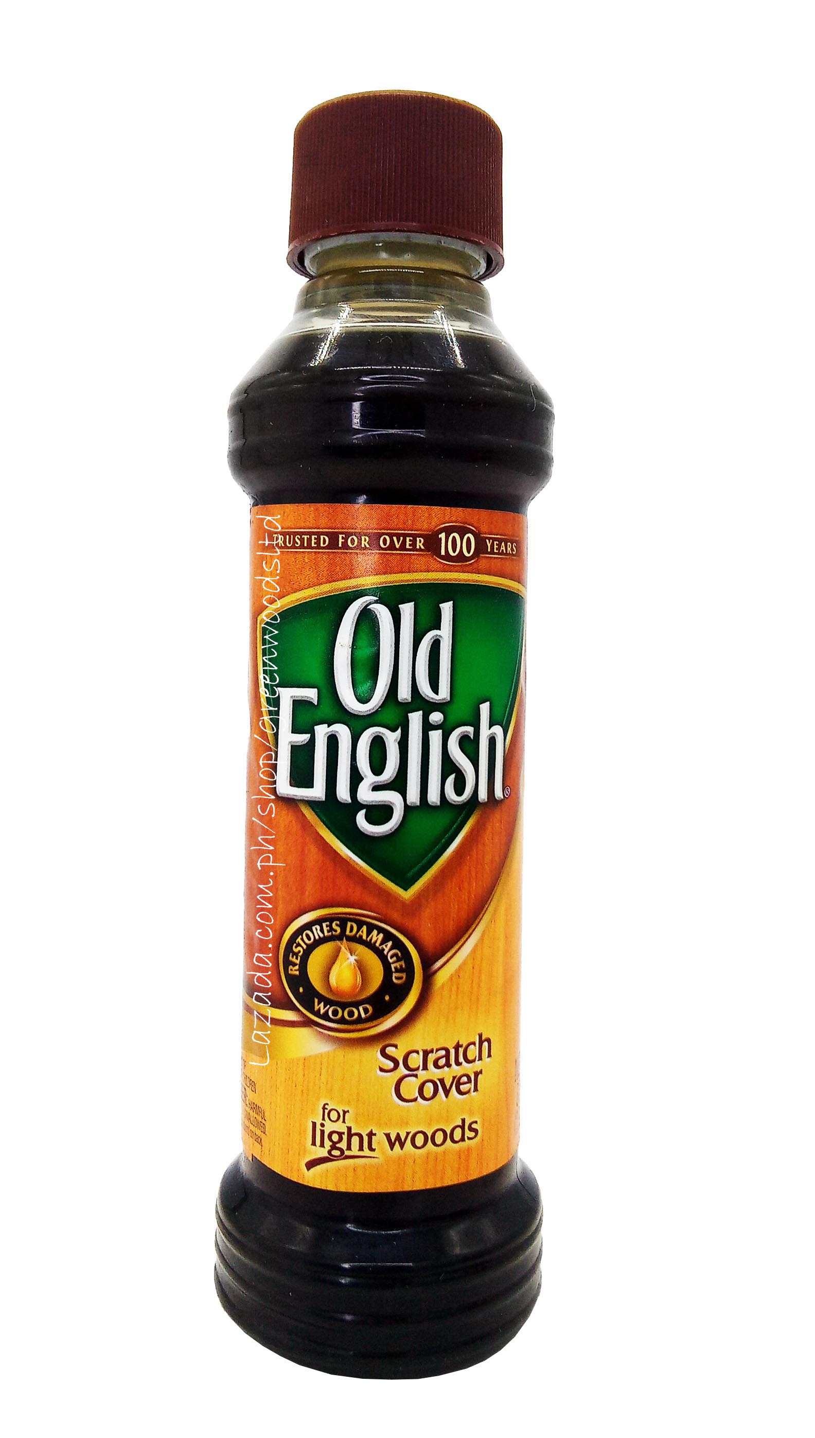 Old English Scratch Cover For Dark and Light Woods 8 Fl Oz 236ml