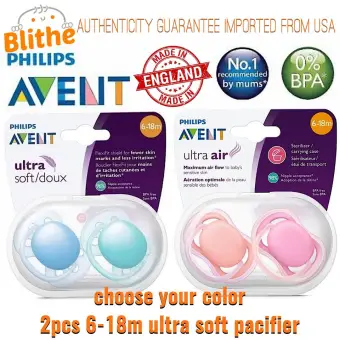 soothie pacifier 6 months