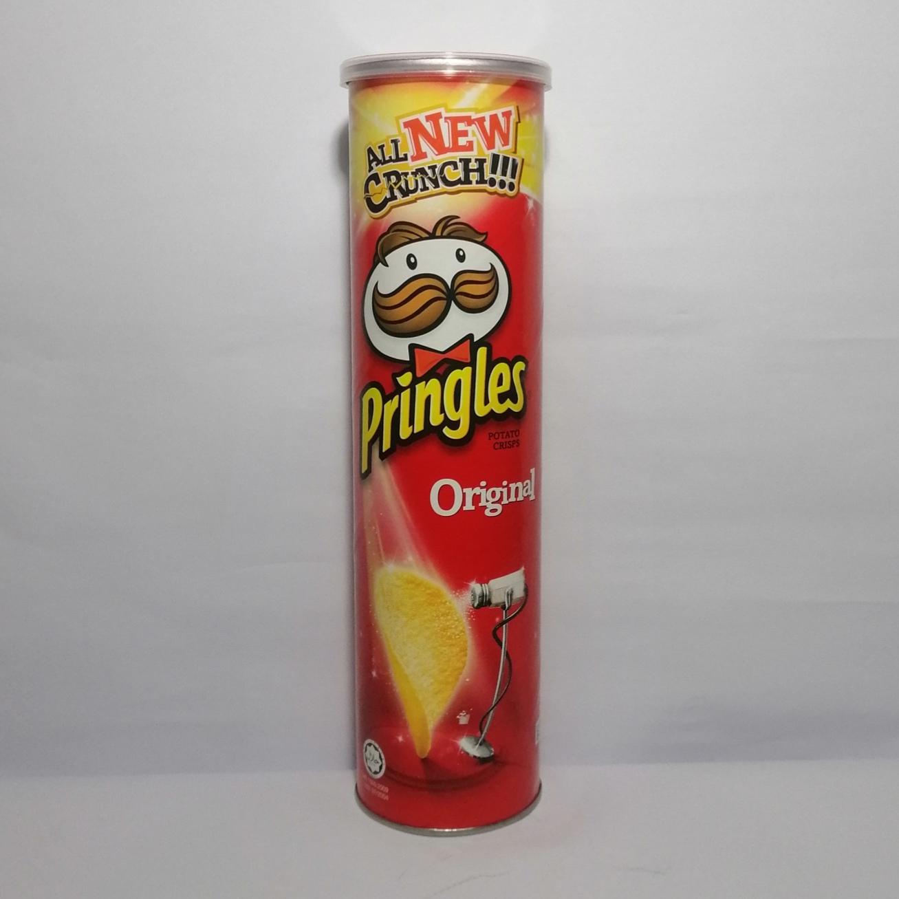 #Pringles - Original Potato Crisps All New Crunch - Original (147 grams ...