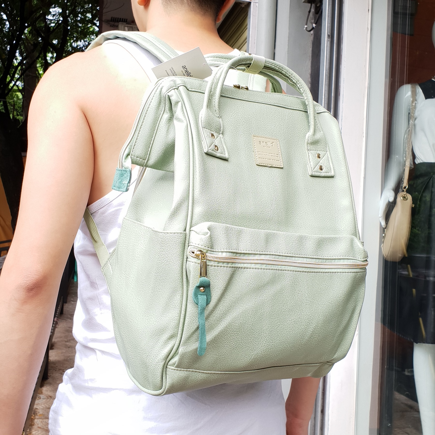 A.N.E.L.L.O Japan Made PU Faux Leather 