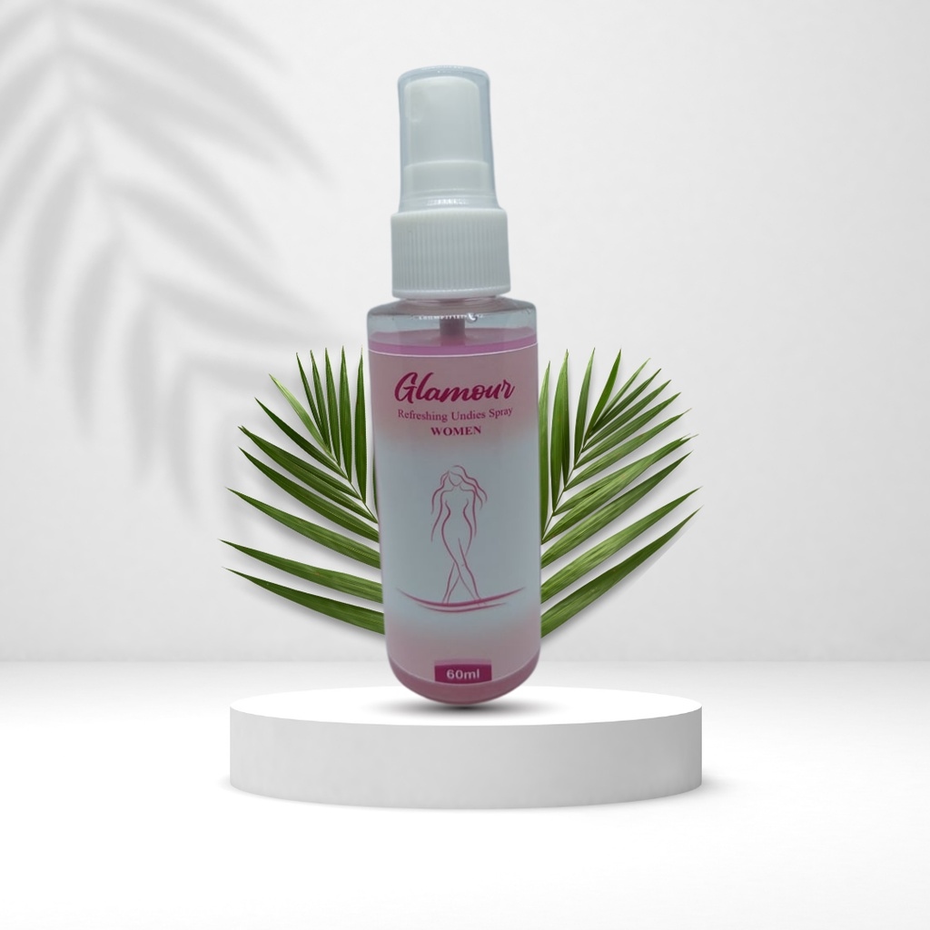 Glamour refreshing underwear spray for men and women Perfume Deodorant Body Fragrance anti