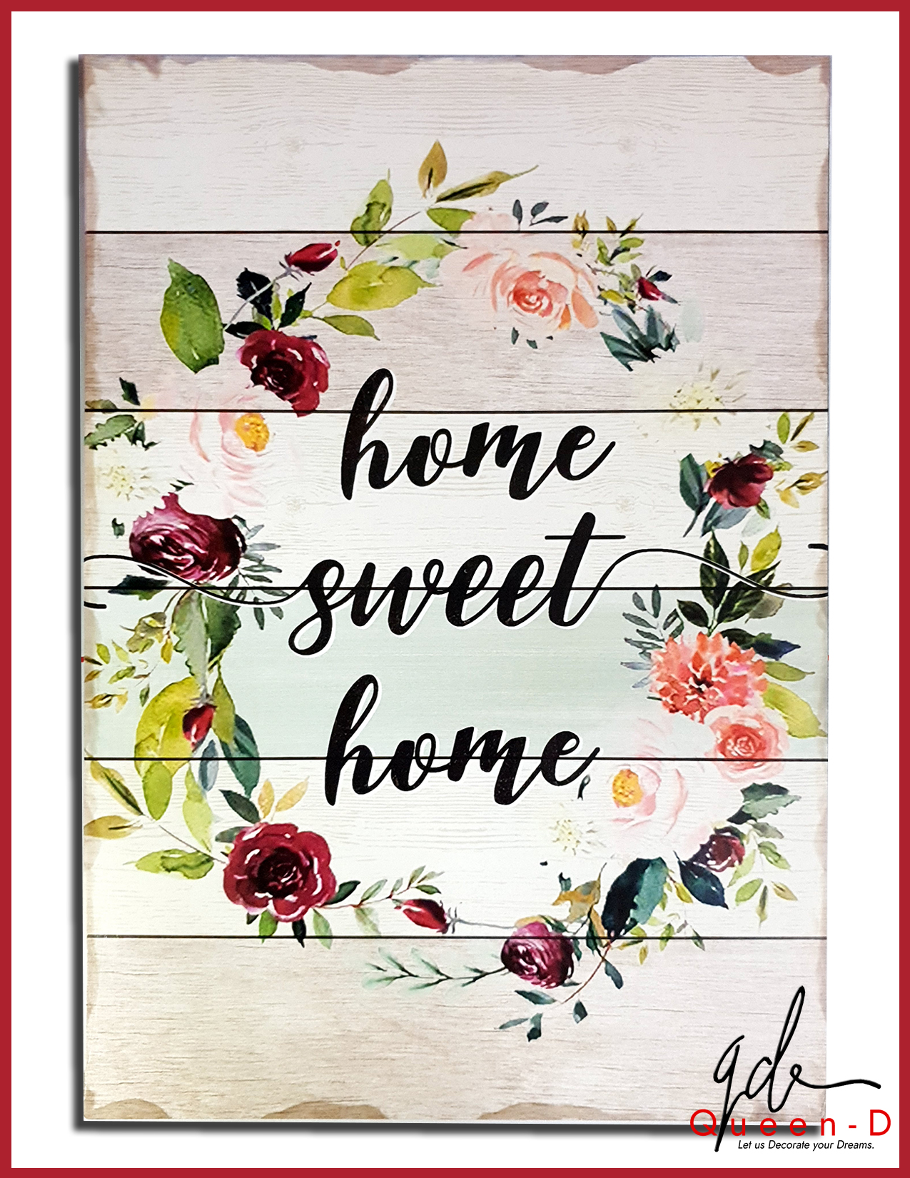 Home Sweet Home Picture Frame