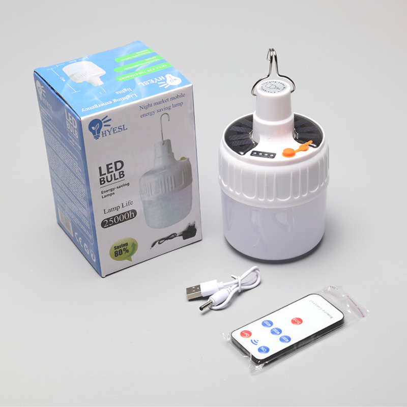 V51 V50 Solar light bulb solar light outdoor waterproof solar lights