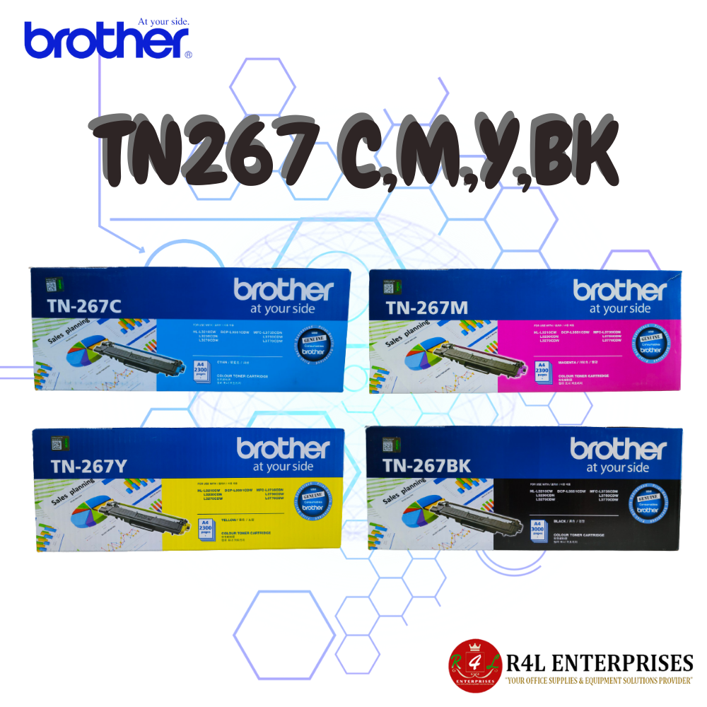 Hong Kong TN263 TN267 toner cartridge Compatible for Brother HL-L3270cdw  DCP-L3551cdw MFC-L3750cdw MFC-3770cdw Printer Cartridge