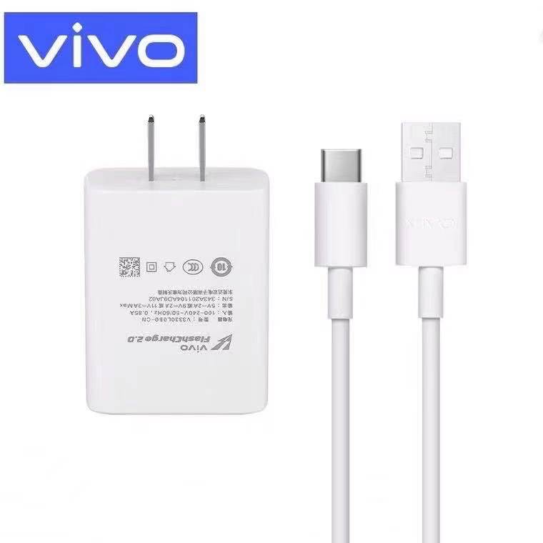 Vivo Fast Charger Type C charger Vivo 33W Original Quick Fast Charger ...