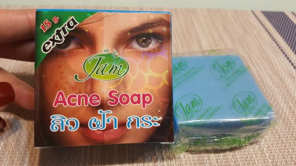 jam acne soap from Thailand Lazada PH