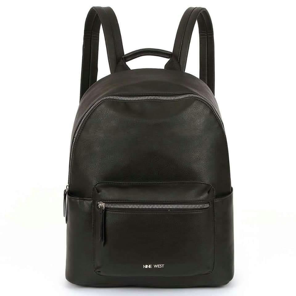 nine west backpack grey