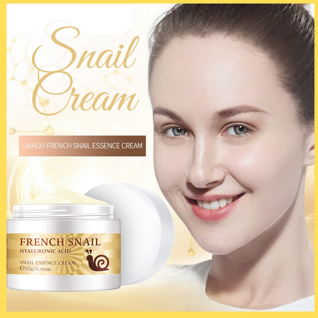 Snail Cream with Collagen Face Moisturizer Cream Remove Acne Pimple