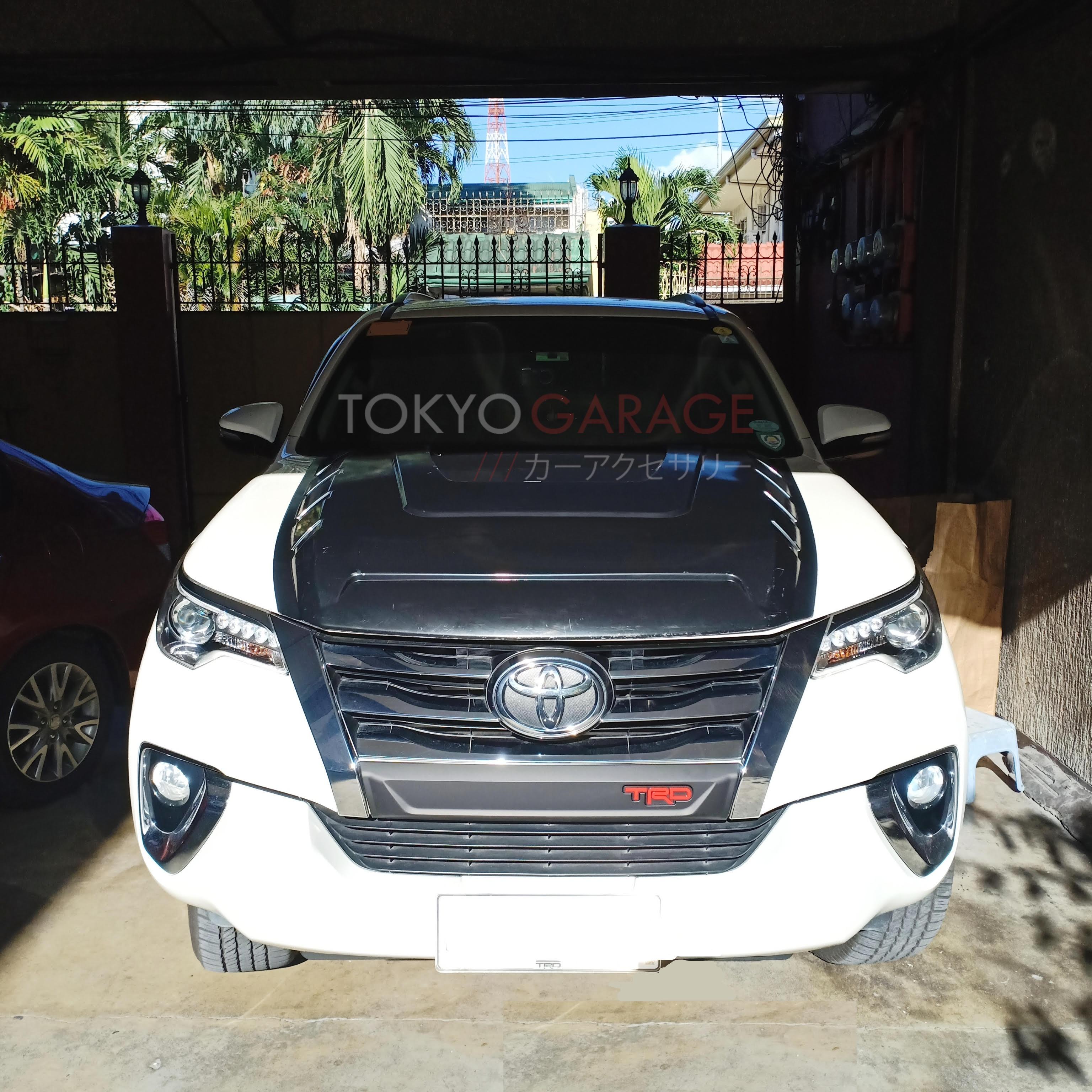 fortuner bonnet scoop