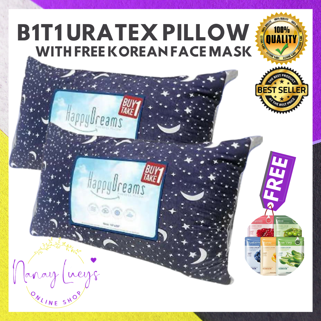 dream pillow uratex