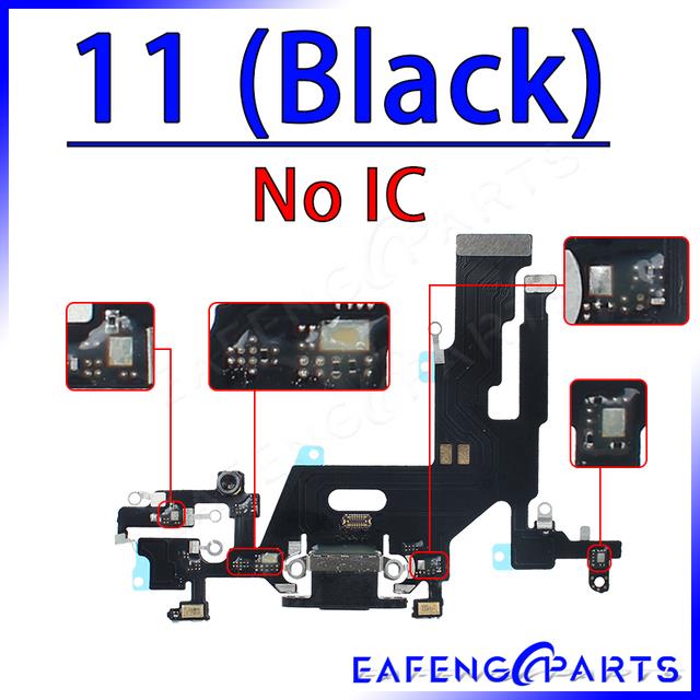 USB Charging Module Port For iPhone 11 11pro Max Dock Charger Flex