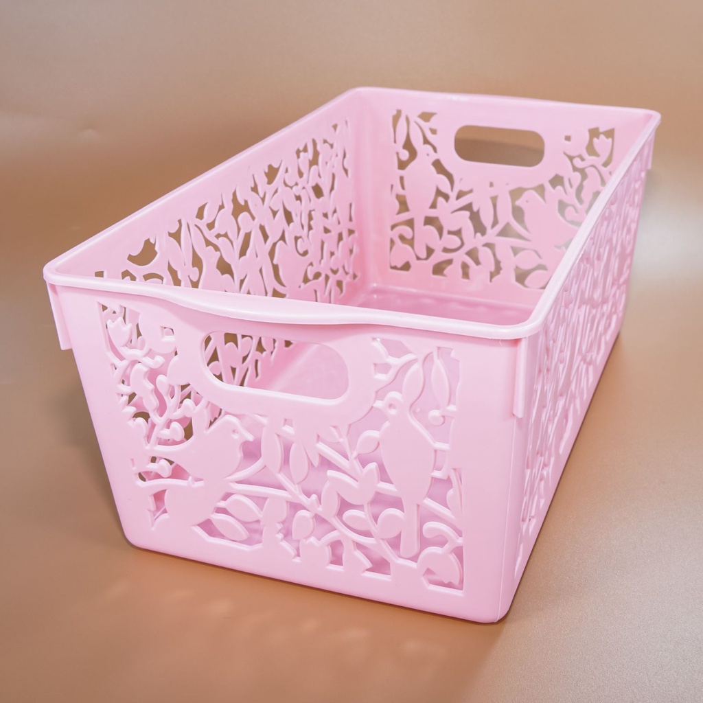 Multipurpose Plastic Basket Storage Box Bin Container Organizer Lazada PH