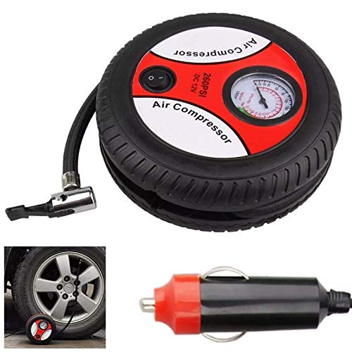 CAFELE Car Air Compressor Portable Tire Air Pump Car Tire Air Injector 12v  Mini Car Tyre Inflator For Motorcycle Bicycle Pump