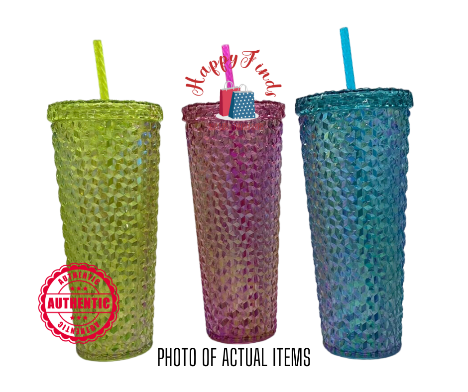 Happy Potion Plastic Tumbler with Straw – pamasonauthor