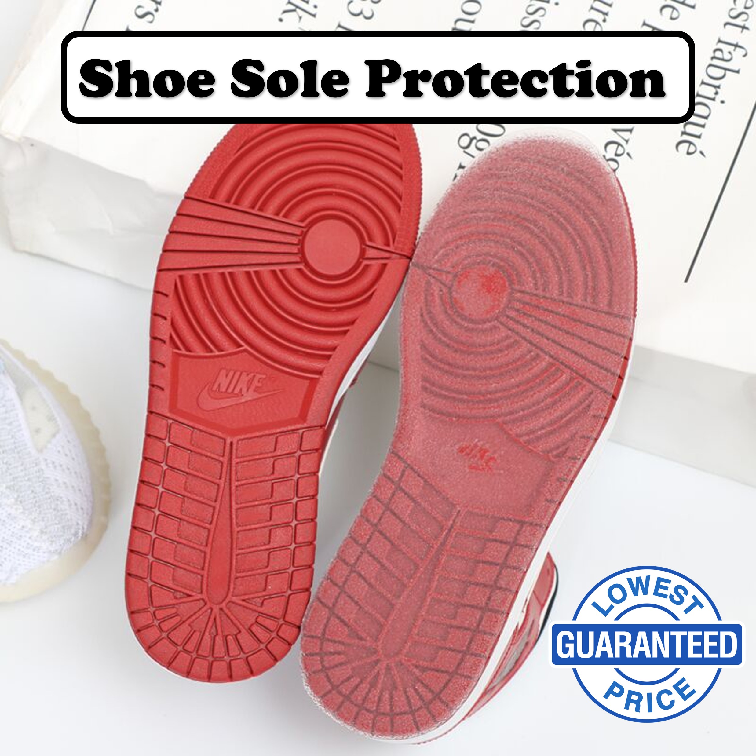 How To Apply Sole Protector At Oliver Lake Blog