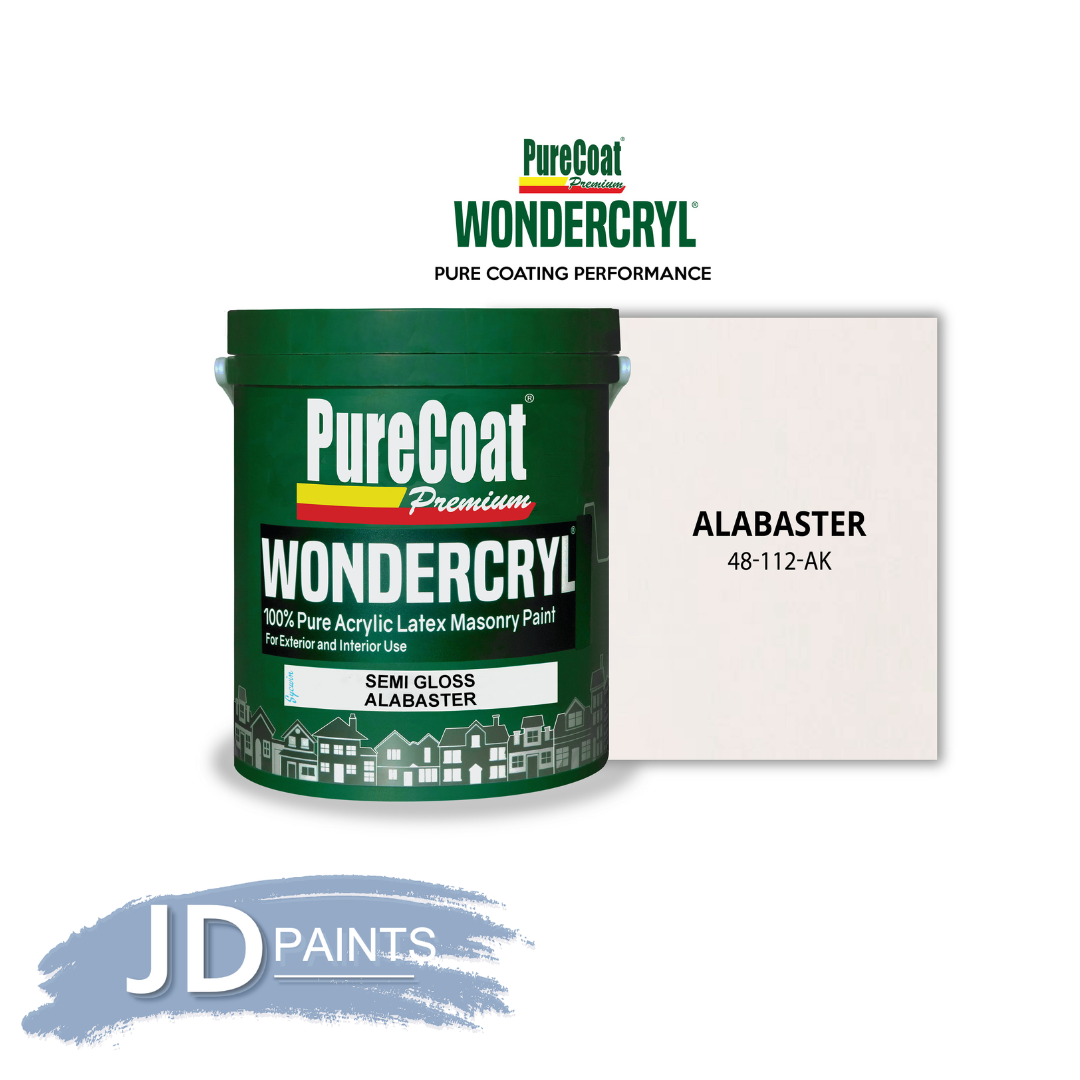 Purecoat WonderCryl Semi Gloss Latex 4L Lazada PH
