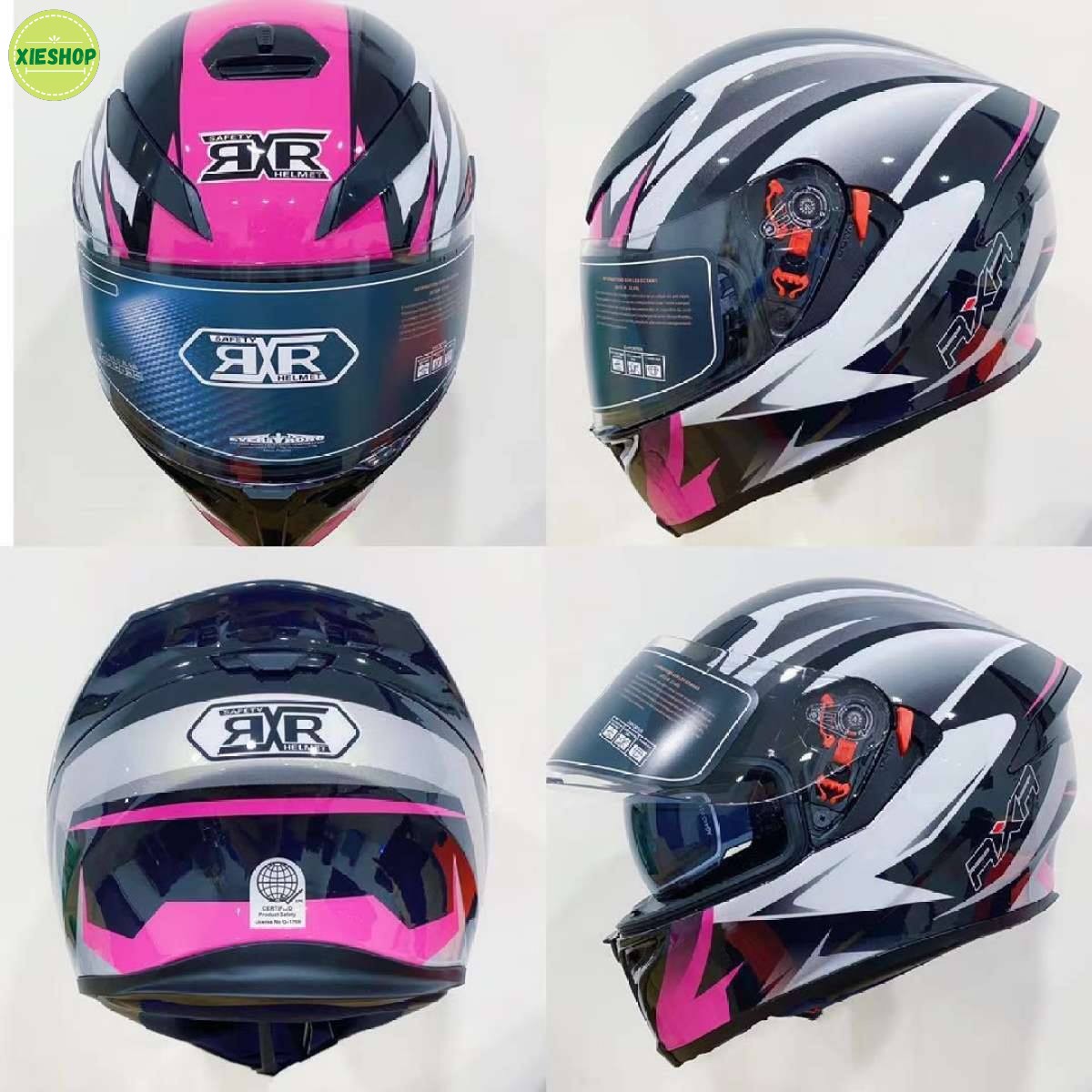 beautiful motorcycle helmets