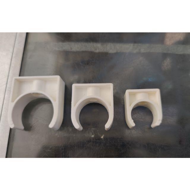 Lamco PPR Footed Pipe Clamp / Foot Clamp 1/2 3/4 1 Inch (Hot Cold