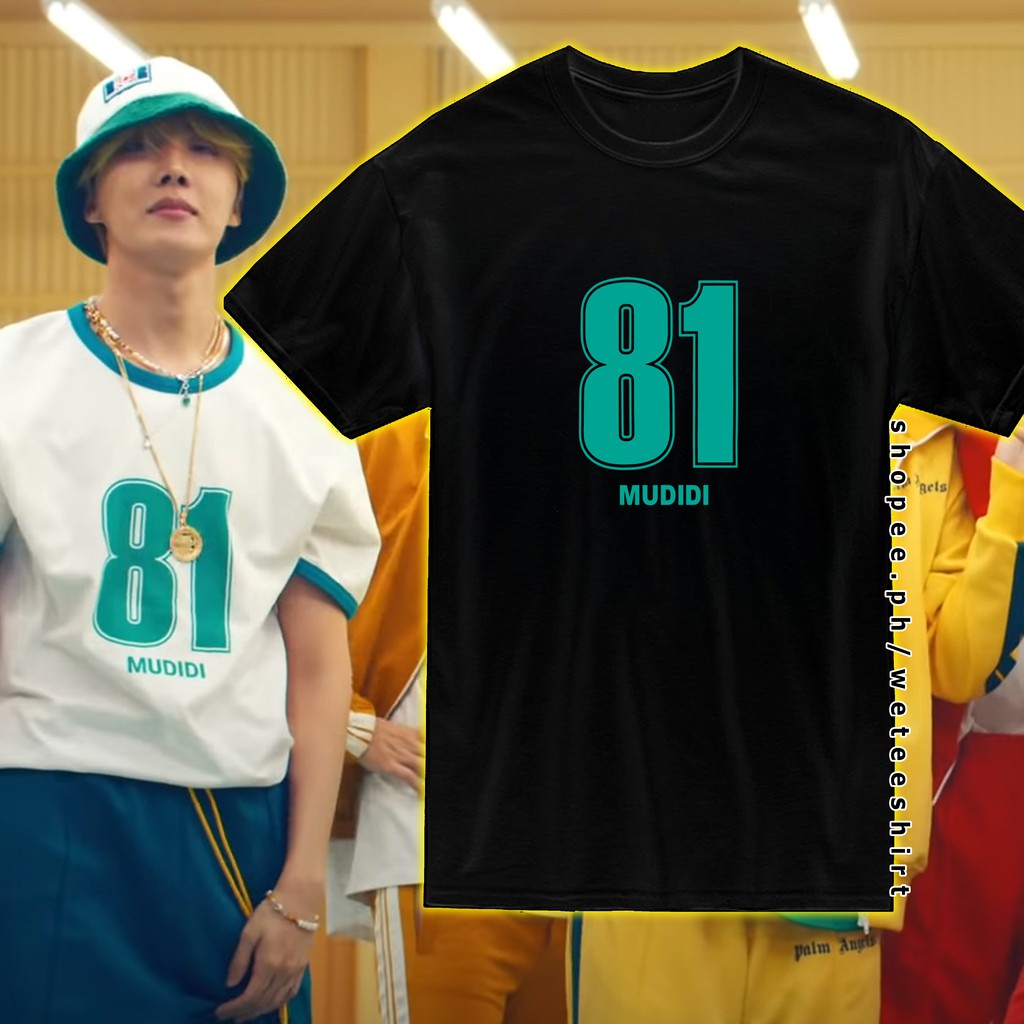 KPOP Bangtan Butter Jhope 81 Mudidi T 
