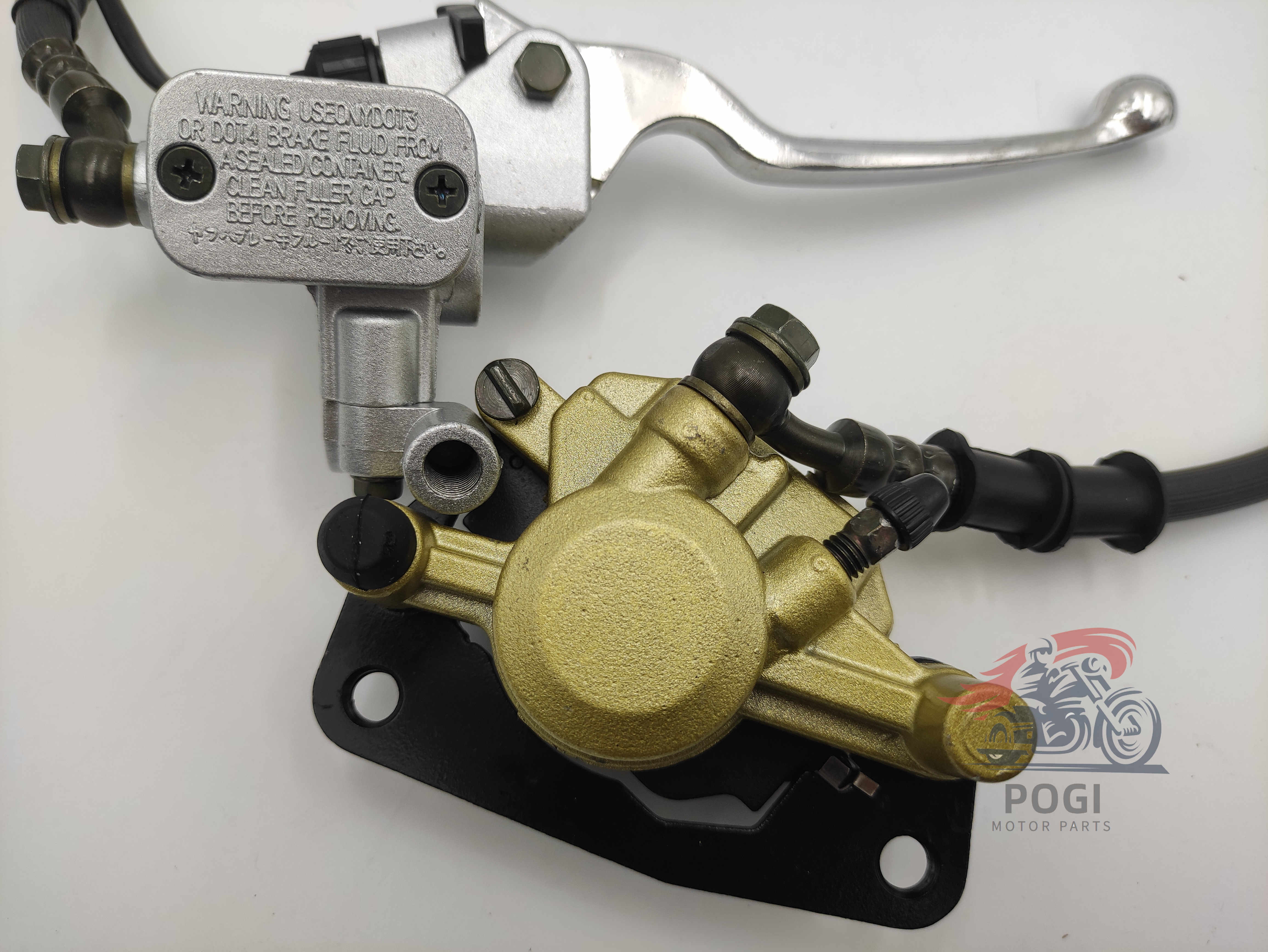 MOTORCYCLE FRONT CALIPER SET WITH BRAKE MASTER/XRM/RAIDER150/MIO