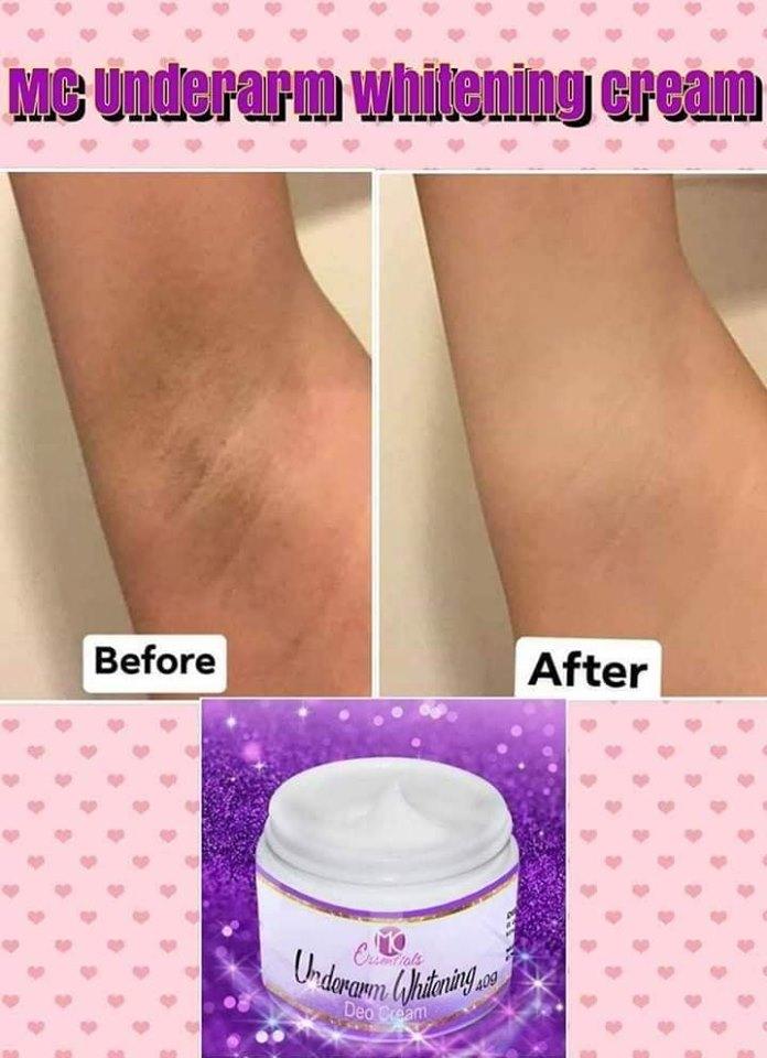 MC ESSENTIALS UNDERARM WHITENING DEO CREAM Lazada PH