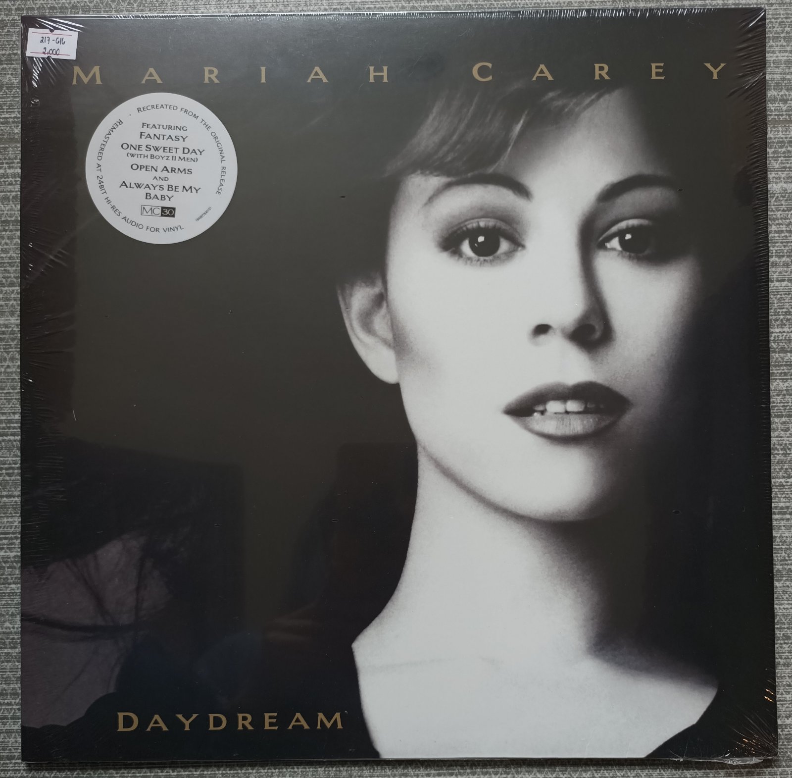 Mariah Carey Daydream Vinyl LP Plaka The Grey Market Records