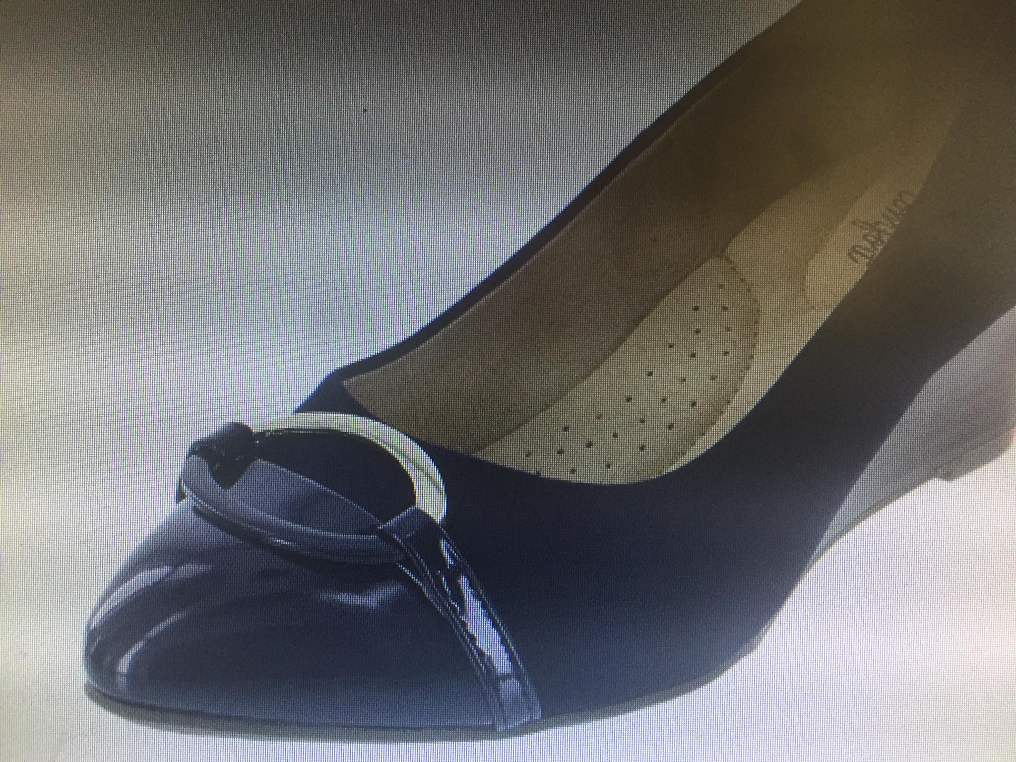 silver wedges payless