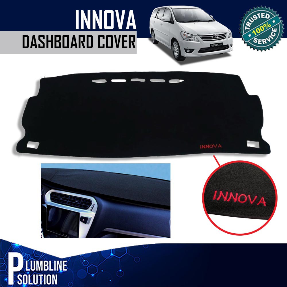 Toyota Innova Aug 2016 2021 Dashboard Cover Dashmat Dash Mat Carpet