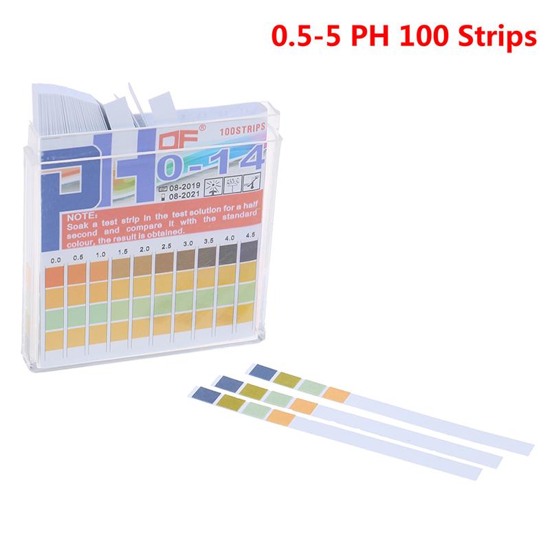 HAHA Universal pH Test Paper Strips Test Acid Alkaline Level Measure
