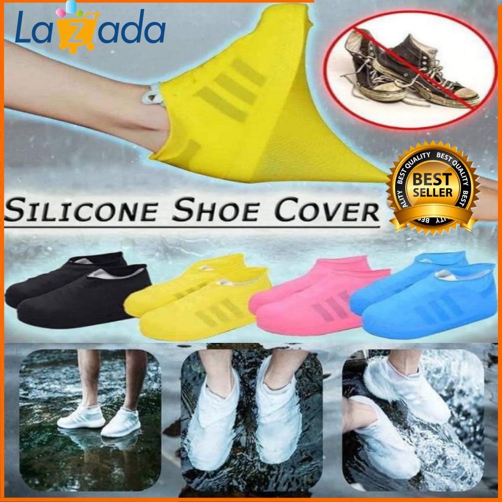 Reusable Silicone Boot and Shoe Covers 