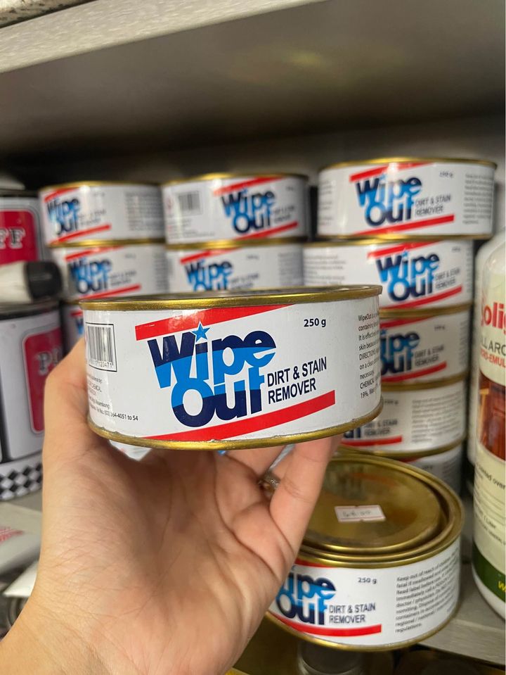 WipeOut Dirt & Stain Remover 250 grams 5 pieces Lazada PH