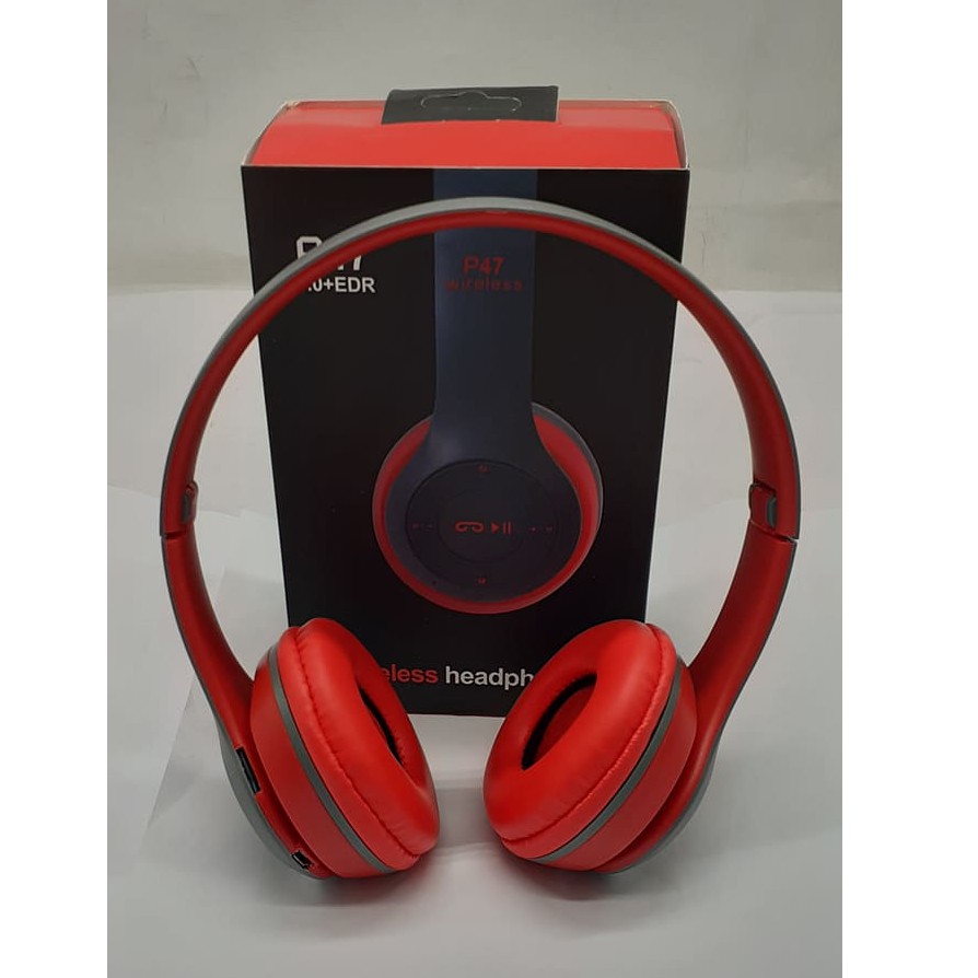 P47M Wireless Headphones Cat Ear 