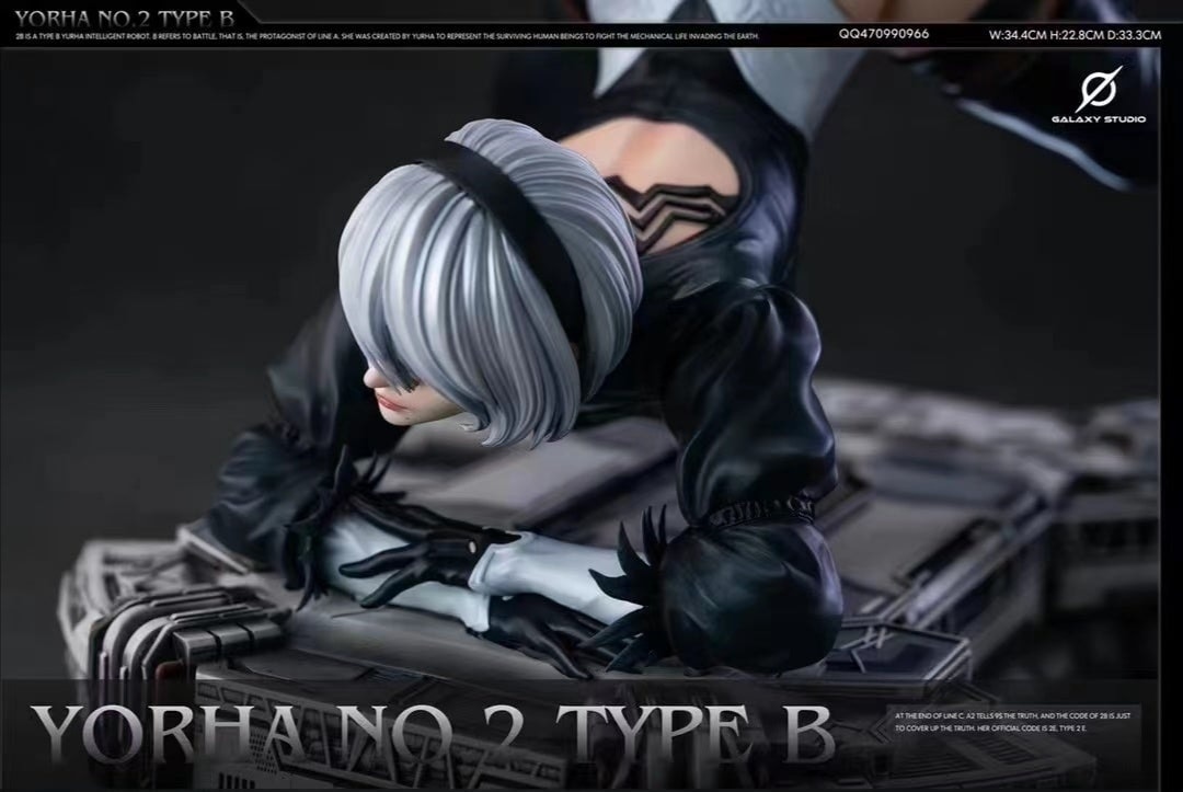 18+) NieR: Automata Figure – Jack O 2B 1/4 Deluxe | Lazada Philippines