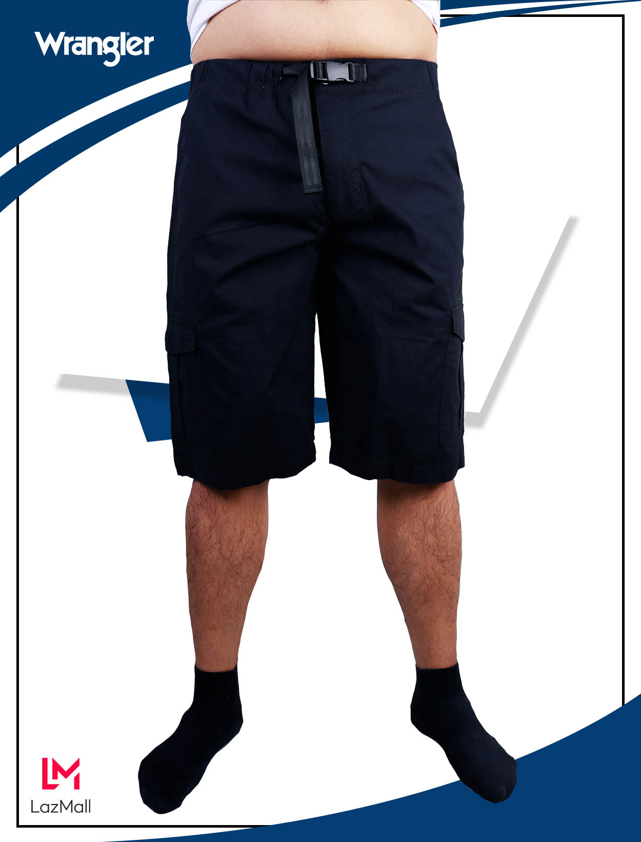 wrangler ripstop cargo shorts
