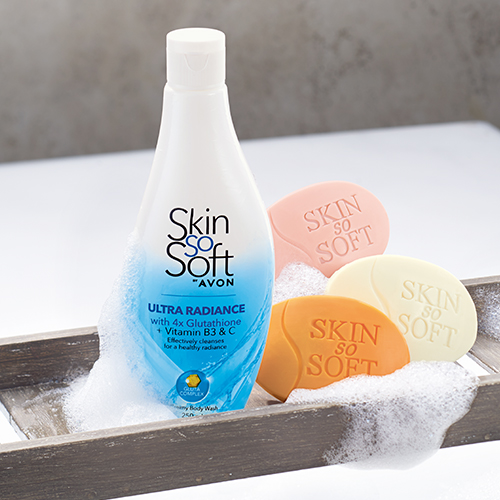 Avon Skin So Soft Ultra Radiance Beauty Bar Soap with Gluta Complex 90g Moisturizing Hypo-Allergenic Soap Paraben-Free Anti-Bacterial Soap Regular Size Premium Skin Care - Lazada