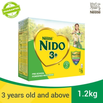 Nido® 3+ Powdered Milk Drink For Pre-Schoolers Above 3 Years Old 1.2kg