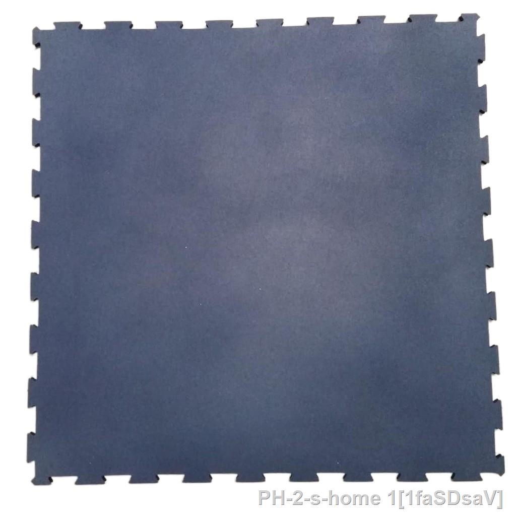 Fitness Interlocking Gym Mat Hard Rubber Mats Floor Tile Mats 1m x 1m