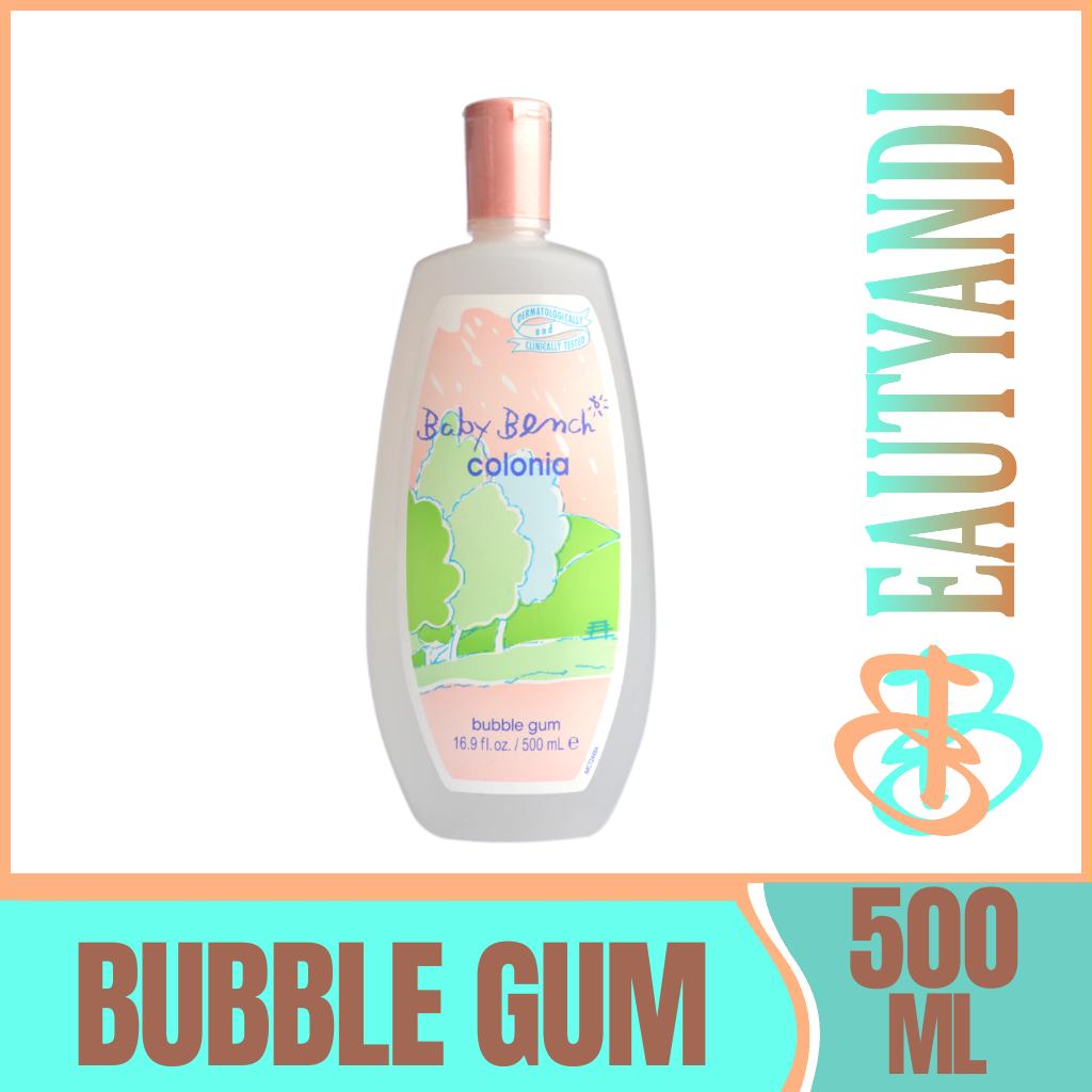 BabyBench Cologne Bubble Gum 500ml Fragrance Body MIst Cologne