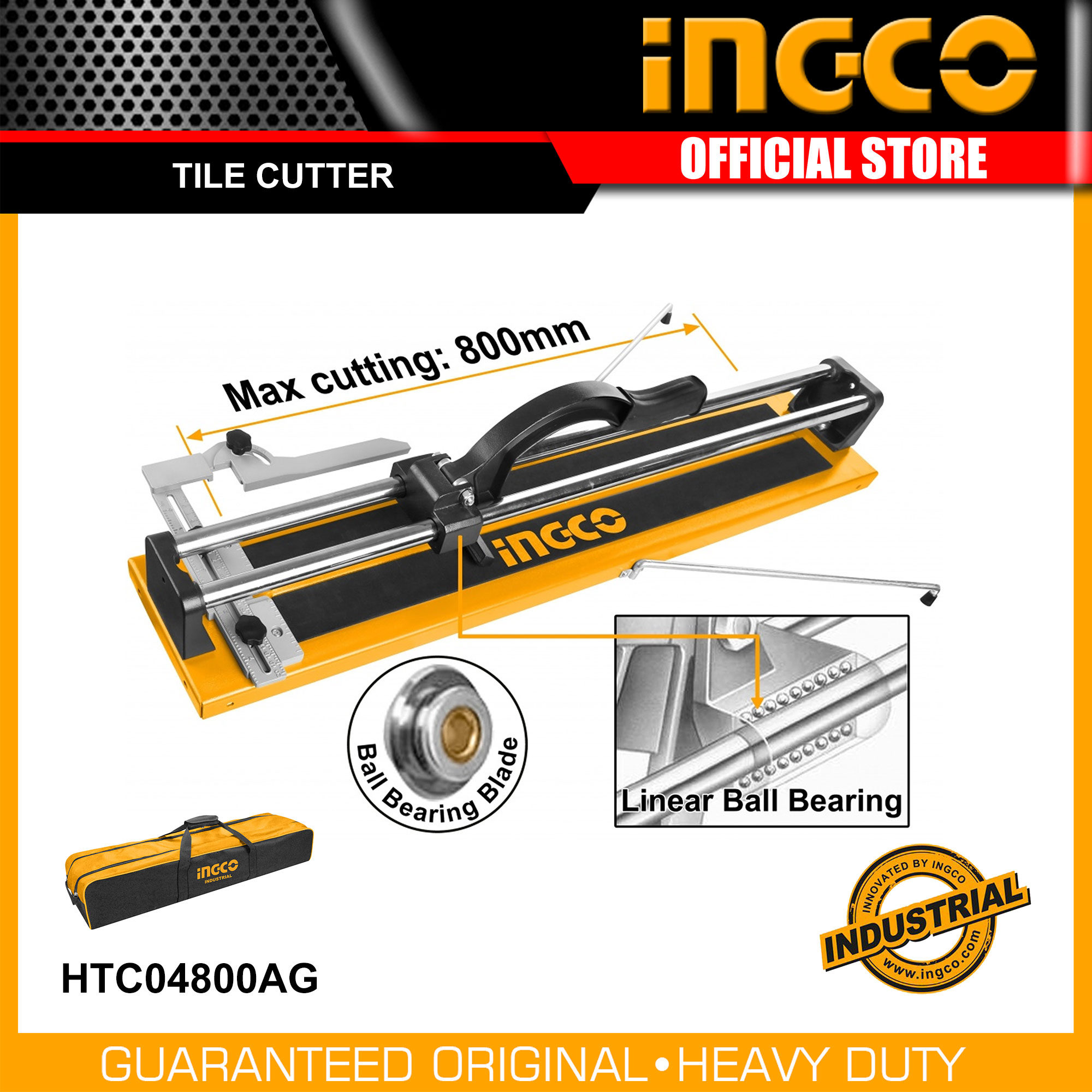 Ingco HTC04800AG 800mm Tile Cutter IHT Lazada PH