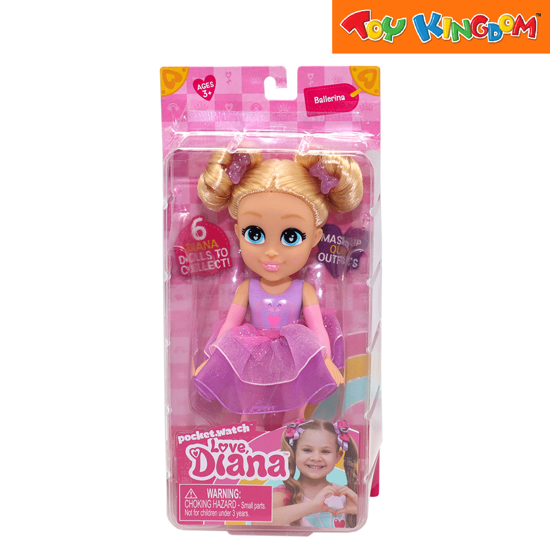 love diana pop star doll