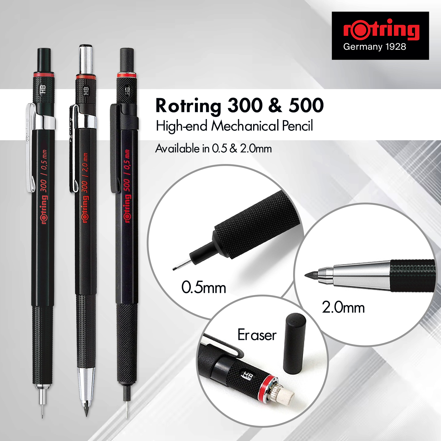 Rotring Lead Holder Rotring 800 Lead Holder Drafting Mechanical