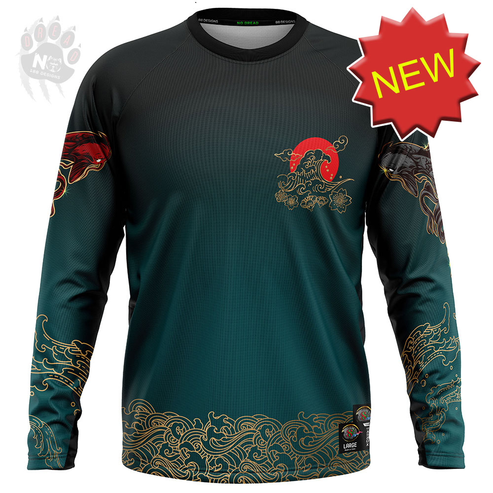 FORTUNE JAPANESE FULL SUBLIMATION MOTORCYCLE JERSEY Lazada PH