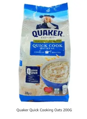 Quaker Quick Cooking Oats 200G